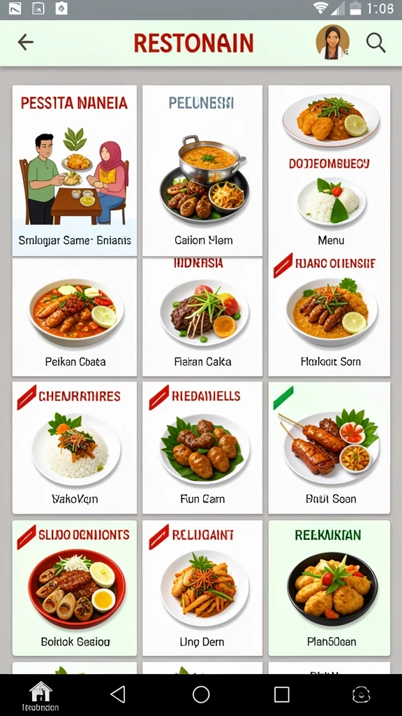 Gambar permainan yang menunjukkan level yang menantang.