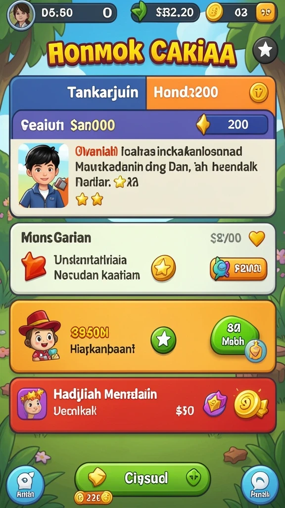 Karakter utama dalam KAPTEN77 siap menjalani petualangan seru.