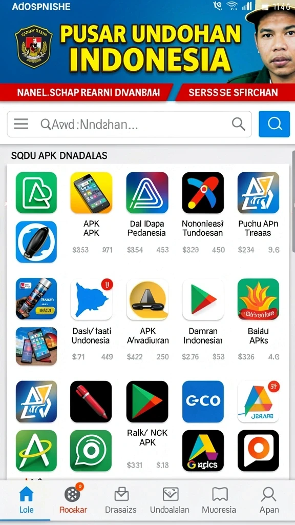 Screenshot menunjukkan tampilan level hutan yang menakjubkan.