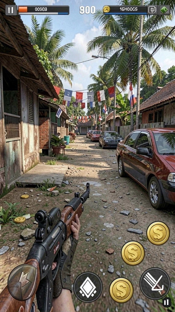 Beragam karakter dengan kemampuan unik untuk dieksplorasi.