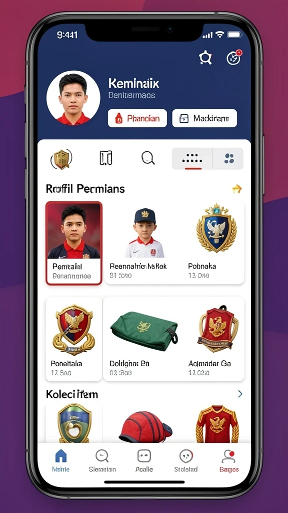 Salah satu permainan slot populer di LABA777.