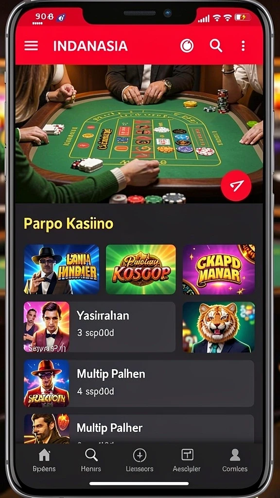 Karakter-karakter unik dalam LATOTO.