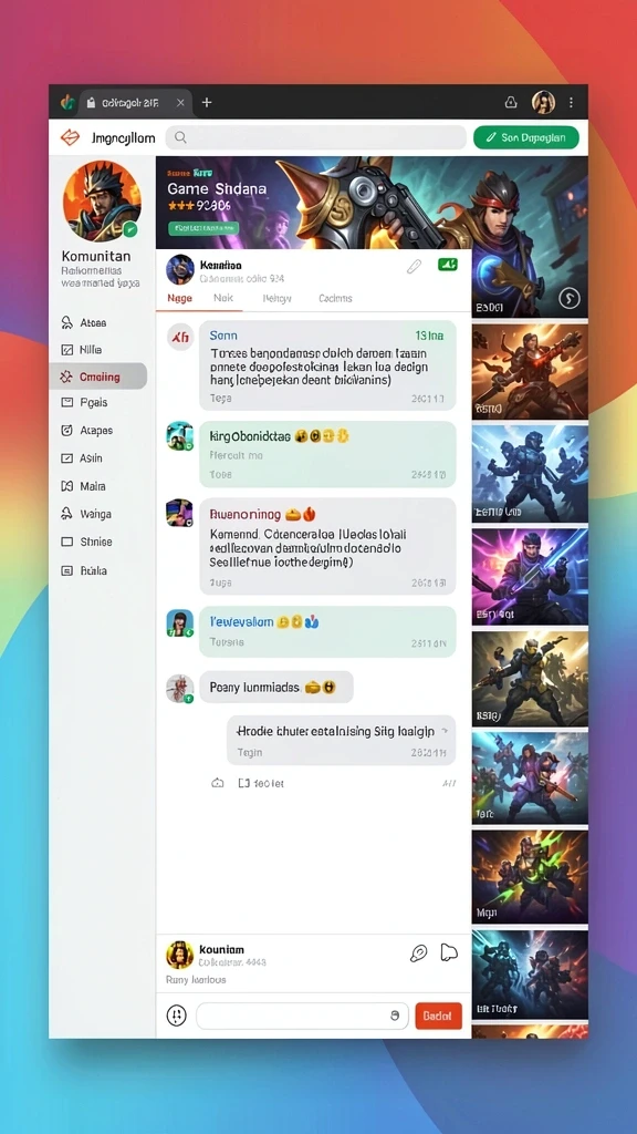 Mode multiplayer yang seru dan kompetitif.