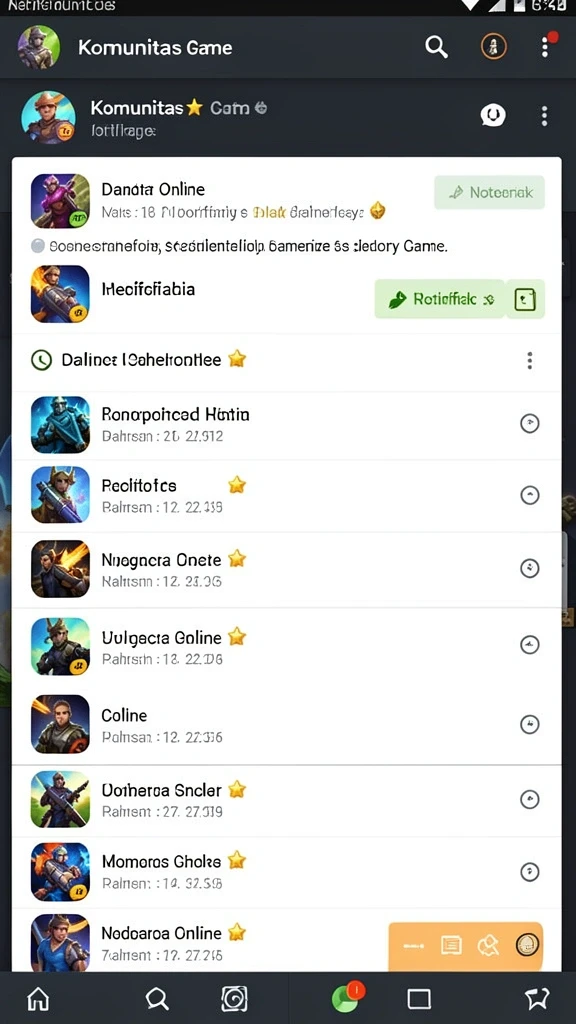 Screenshot permainan slot dengan tema menarik dan grafis tinggi.