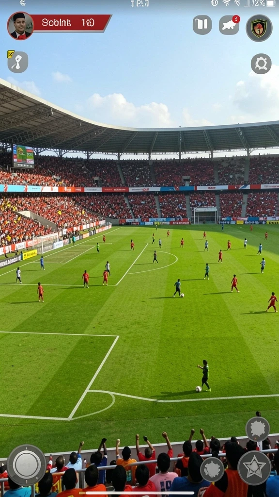 Mode turnamen baru yang menantang dan seru.