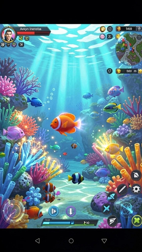 Tangkapan layar 3 menampilkan mode multiplayer yang seru.