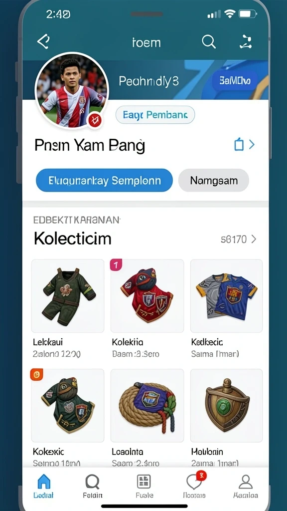 Screenshot memperlihatkan fitur real-time hasil togel yang informatif.
