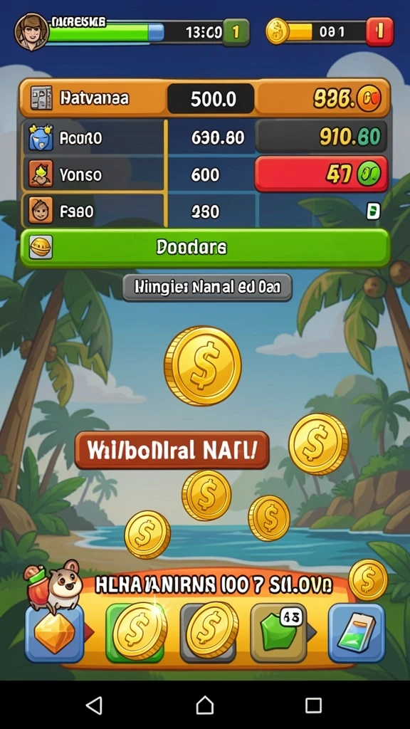 Screenshot menampilkan tampilan awal aplikasi yang menarik.