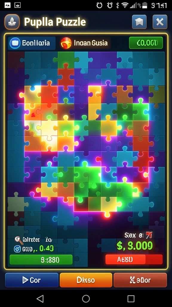 Screenshot menampilkan karakter dan gameplay yang dinamis.
