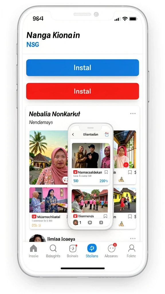 Beragam pilihan tema permainan slot.