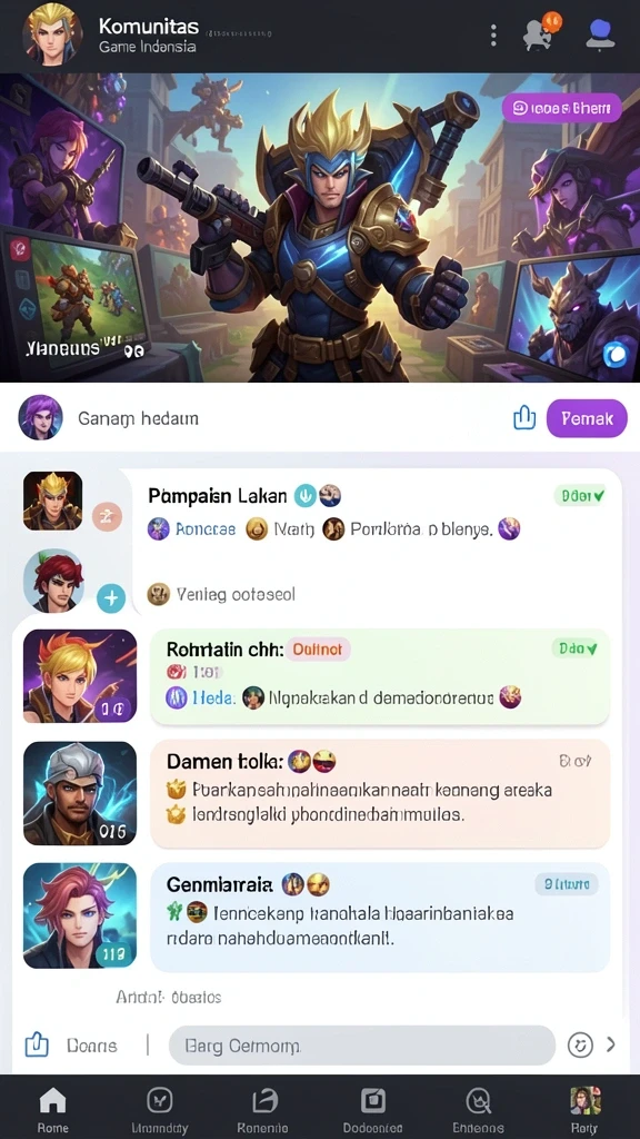 Beragam pilihan permainan seru untuk semua kalangan.