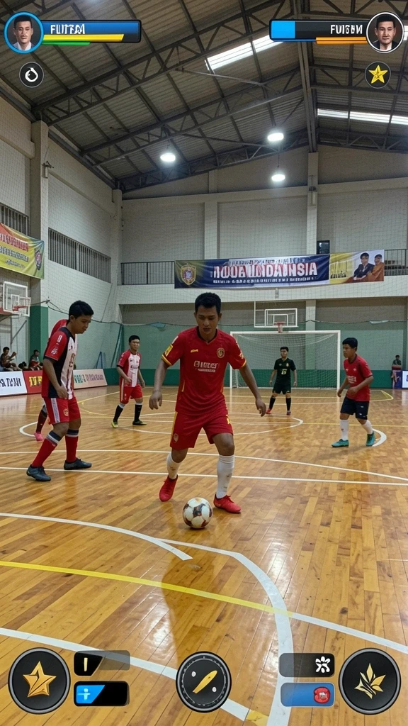 Level baru yang menantang untuk dijelajahi.