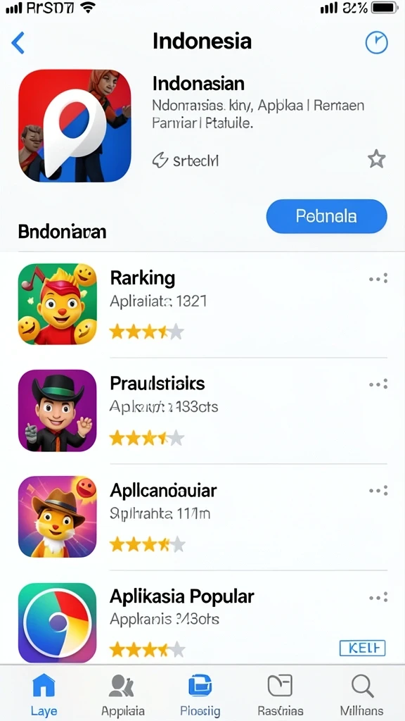 Tangkapan layar menampilkan antarmuka pengguna yang intuitif.