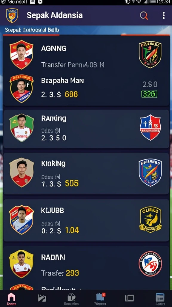 Grafis permainan yang memukau dan detail.