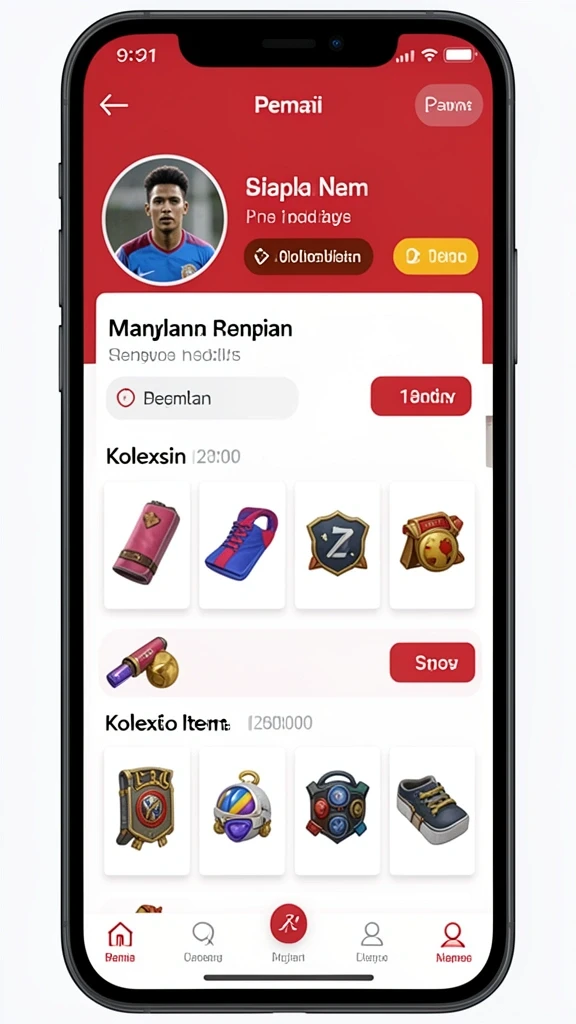 Antarmuka yang mudah dinavigasi dan ramah pengguna.