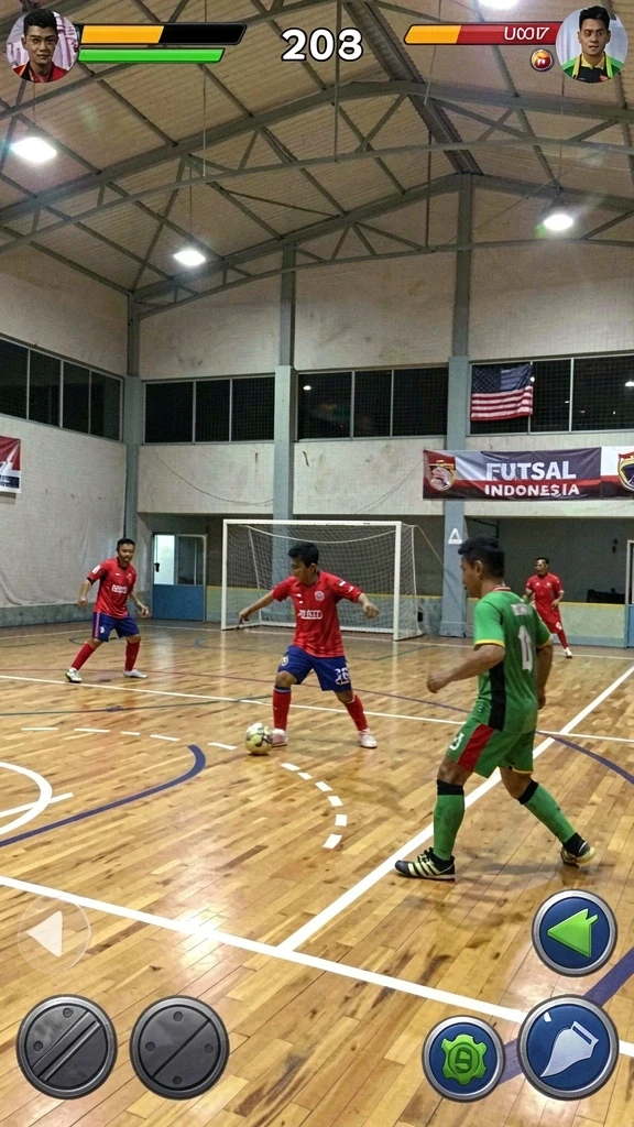 Tampilan antarmuka yang intuitif dan mudah digunakan.
