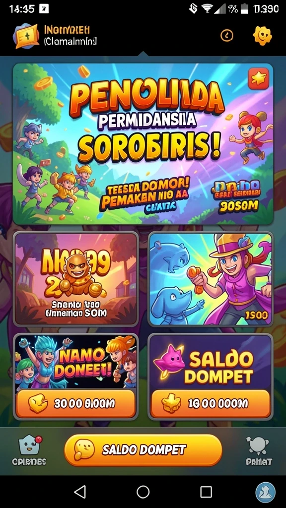 Fitur bonus yang menarik untuk setiap permainan.