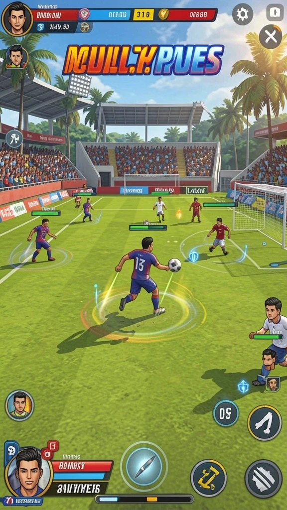 Bersaing dengan teman di mode multiplayer yang seru.