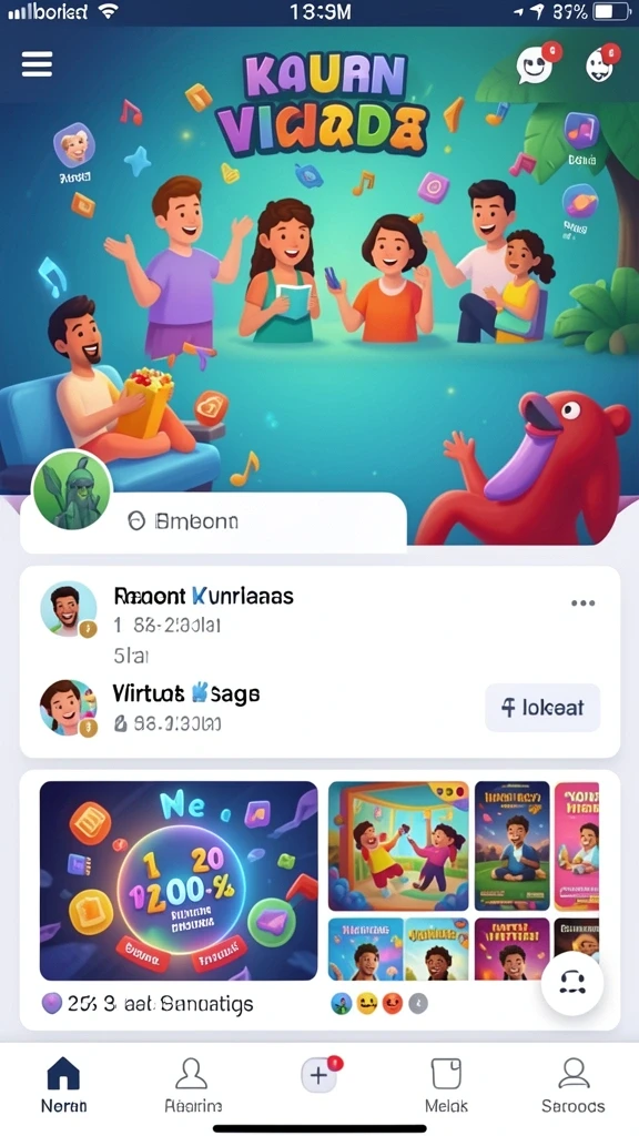 Sistem reward yang menguntungkan pemain.
