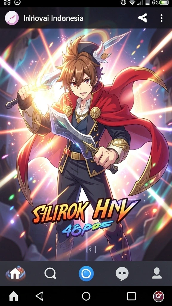 Pengalaman bermain multiplayer yang seru.