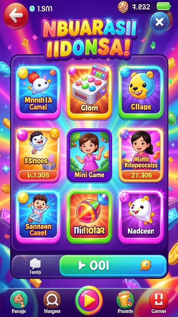 Leaderboard untuk bersaing dengan pemain lain.