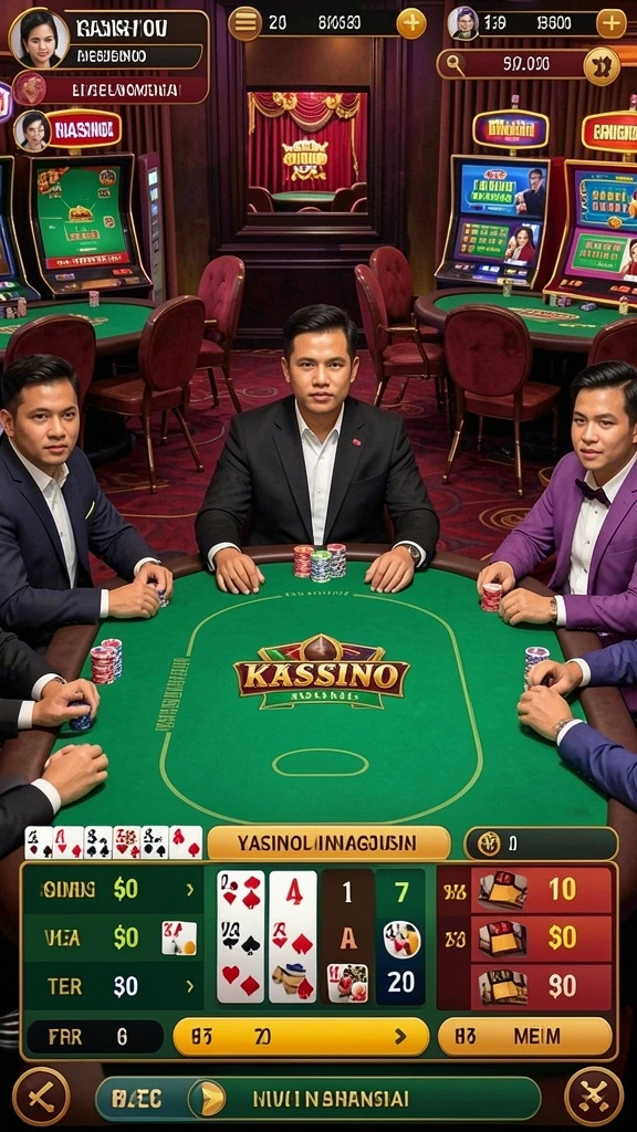 Berbagai mode permainan yang seru untuk dimainkan.