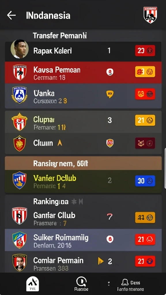 Sistem hadiah yang menggiurkan dan menarik.