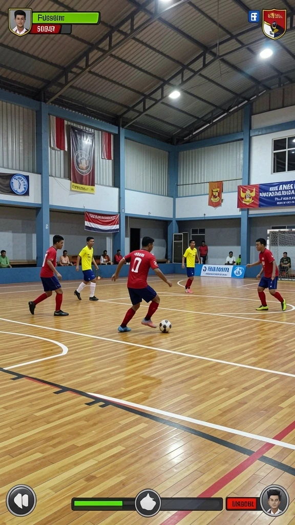 Karakter unik yang bisa kamu pilih dalam permainan.