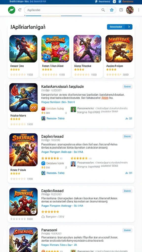 Mode multiplayer yang memungkinkan kompetisi dengan pemain lain.