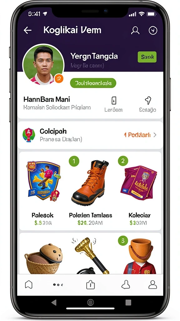 Hadiah menarik untuk pemain aktif.