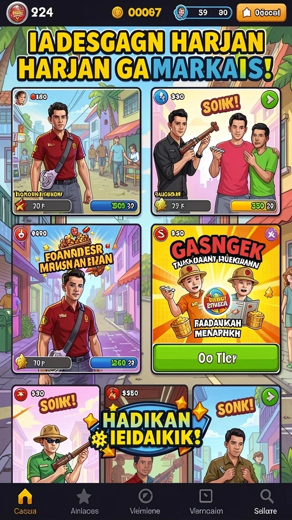Tangkapan layar menampilkan pemandangan menakjubkan dalam game.