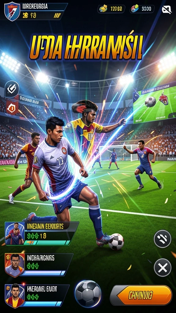 Gameplay yang seru dan interaktif.