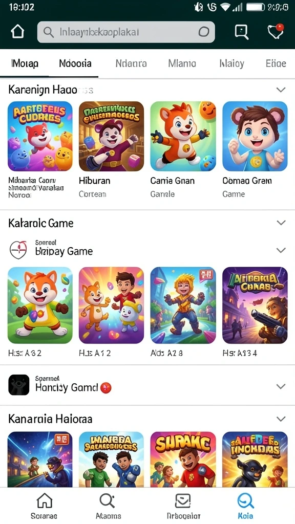 Karakter unik dan menarik untuk dimainkan.