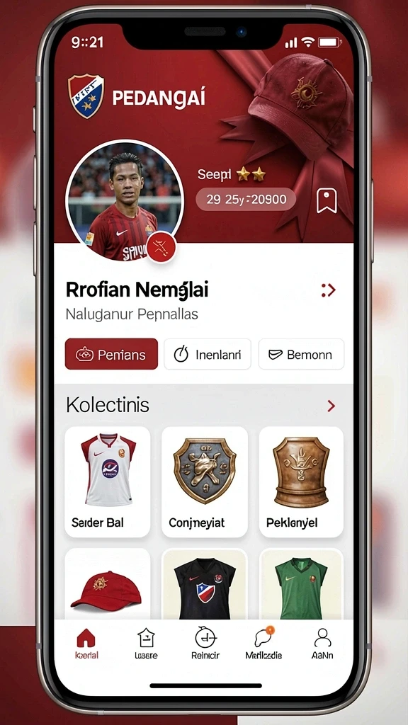 Variasi karakter yang dapat dikustomisasi.