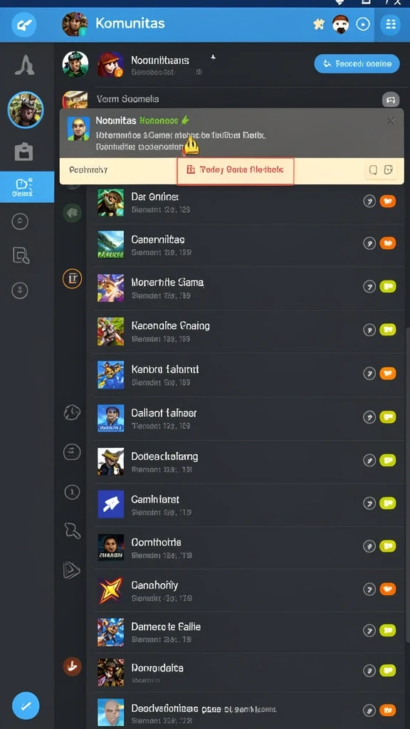 Karakter yang beragam dengan kemampuan unik.