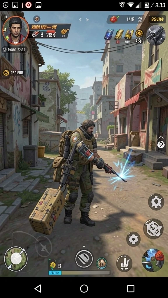 Mode multiplayer yang memungkinkan bermain dengan teman.