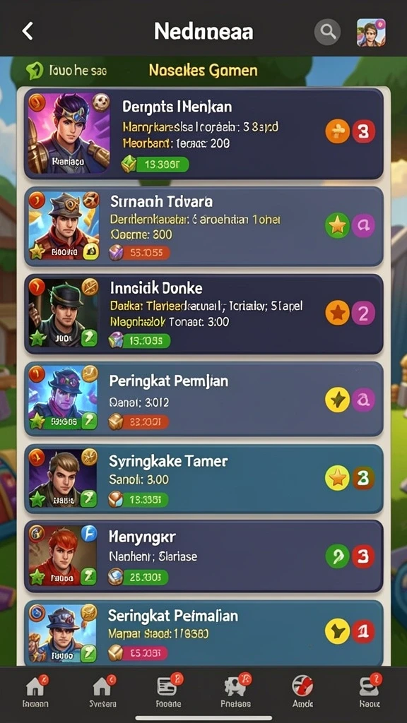 Grafis berkualitas tinggi yang membuat game semakin menarik.