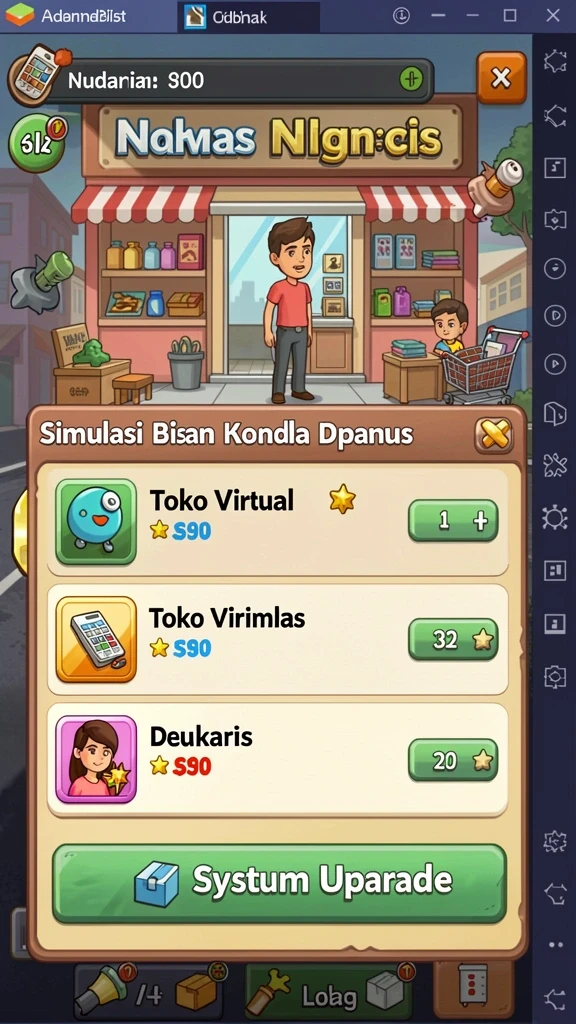 Tantangan harian yang memberikan hadiah menarik.