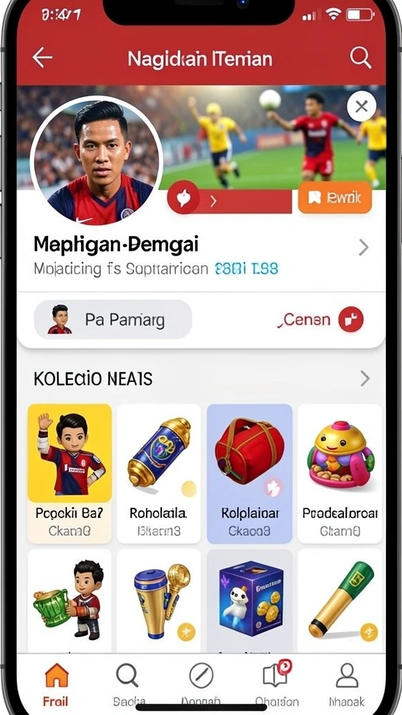Misi harian dengan hadiah menarik untuk pemain.