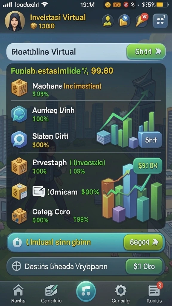 Screenshot menunjukkan karakter dalam aksi seru.