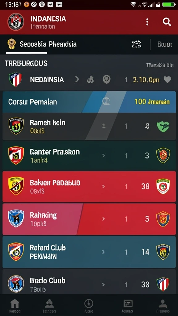 Tampilan awal game yang menarik dengan karakter yang penuh warna.