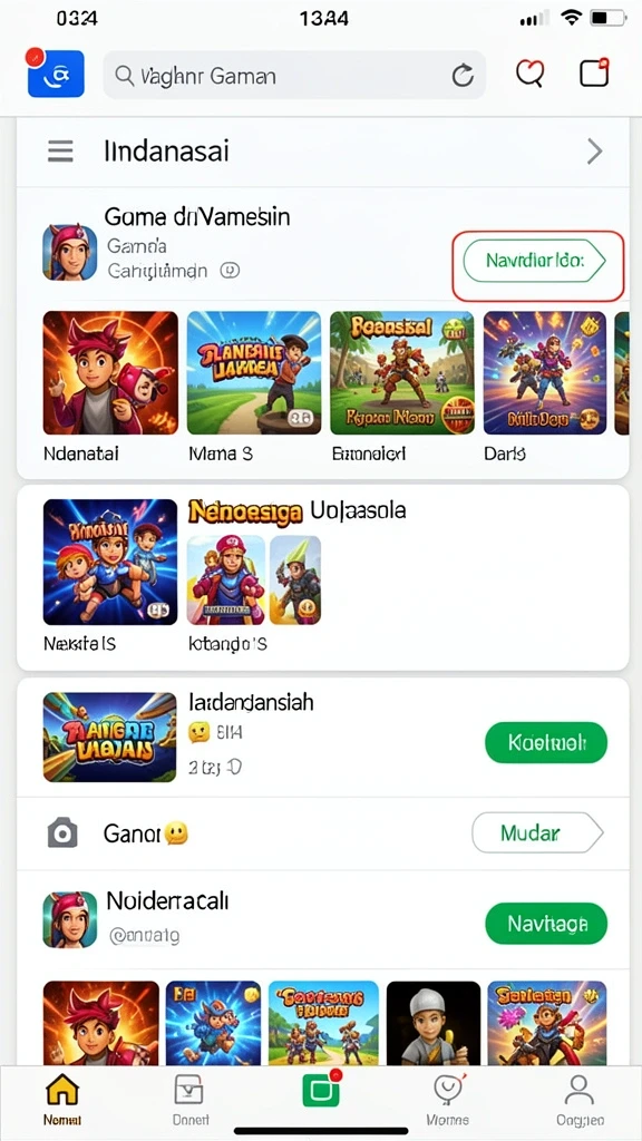Tampilan antarmuka SEMESTA69 yang menarik dan intuitif.