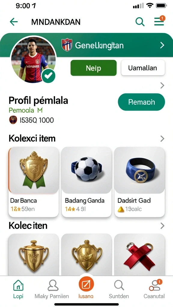 Grafis yang memukau dan menghibur.