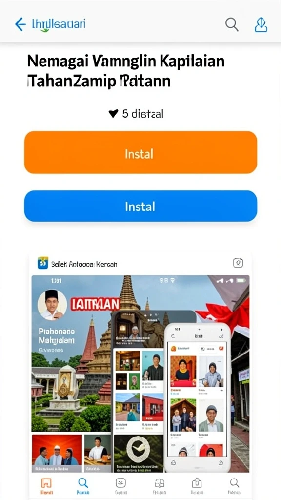Tampilan menu utama SIDAKTOTO yang menarik dan intuitif.