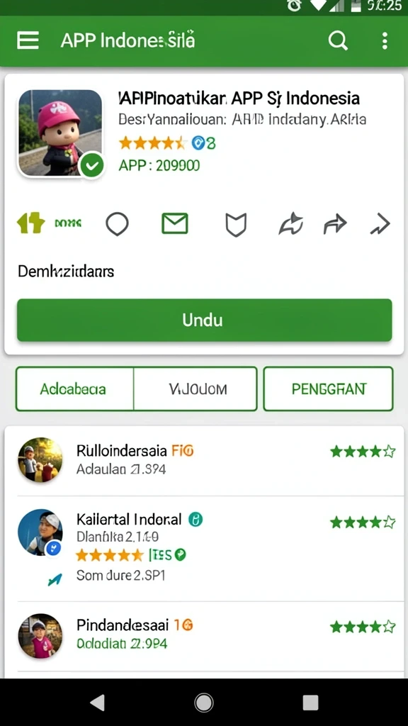 Keseruan bermain dengan teman-teman.