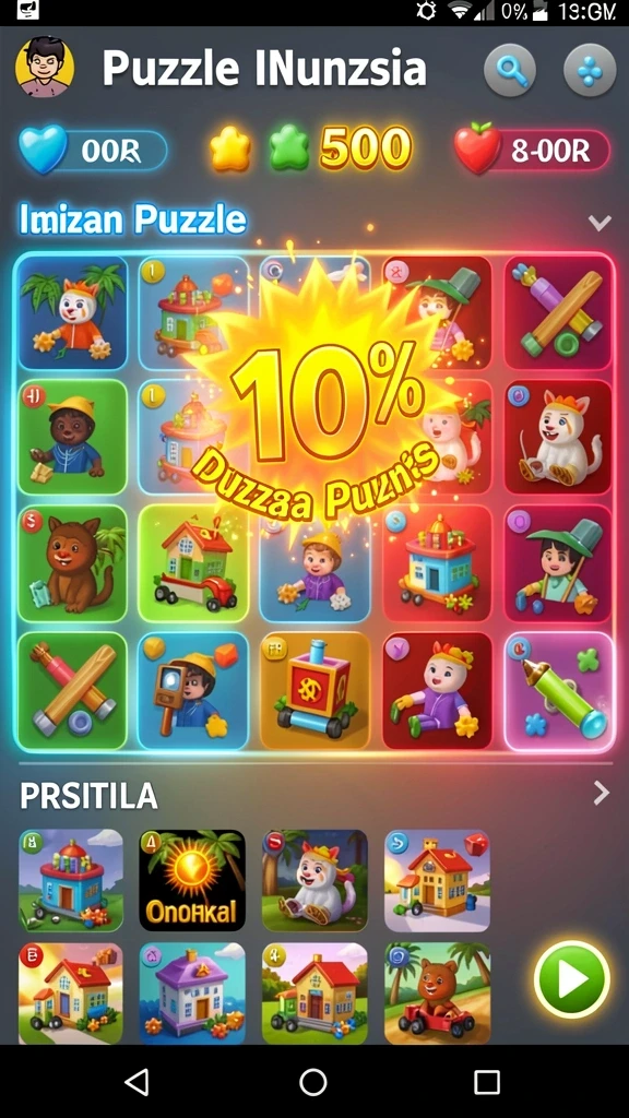 Bonus menarik setiap kali Anda bermain.