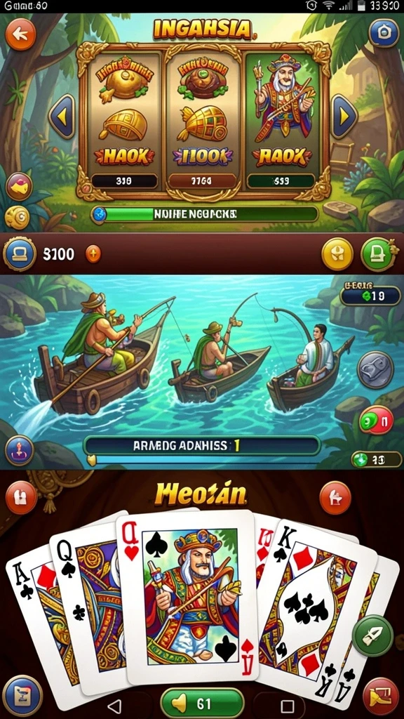 Fitur bonus yang menambah keseruan bermain.