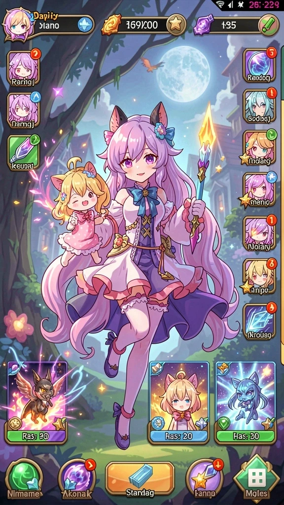 Fitur multiplayer yang memungkinkan kompetisi antar pemain.