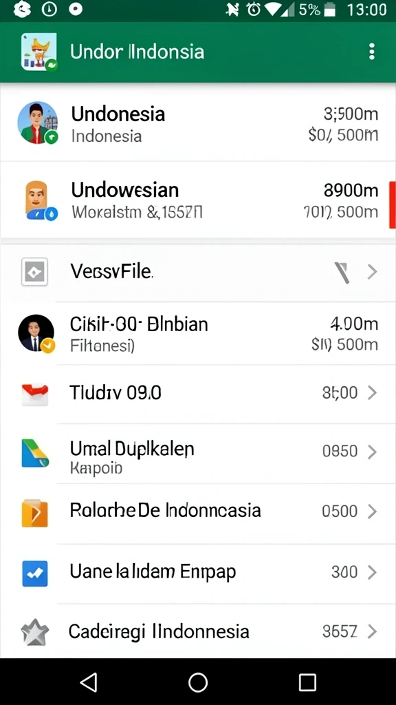 Karakter-karakter unik dalam SUPER5.