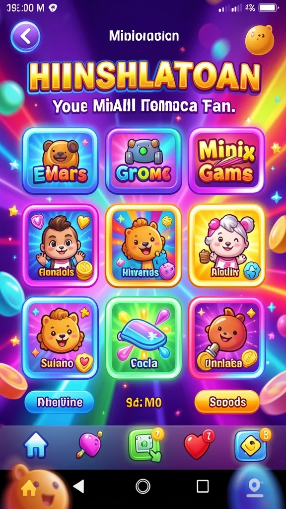Tangkapan layar karakter unik yang bisa dimainkan di T9999.
